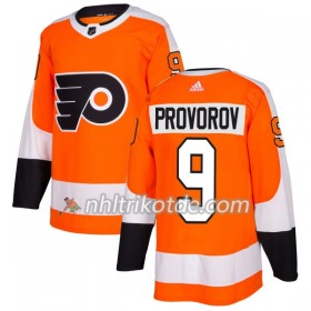 Philadelphia Flyers Trikot Ivan Provorov 9 Adidas 2017-2018 Orange Authentic - Herren
